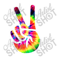 Hand Peace Sign Cub Paper Bag - 8 X 4 1/2 X 10 1/4 | Artistshot