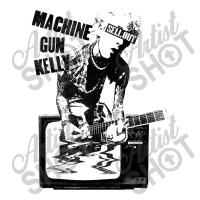 Machine Gun Kel.ly   Tv Warp Debie Paper Bag - 10 X 5 X 13 | Artistshot