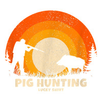 Wild Hog Hunter Or Boar Hunter Lucky Charm Pig Hunting T Shirt Debie Paper Bag - 10 X 5 X 13 | Artistshot