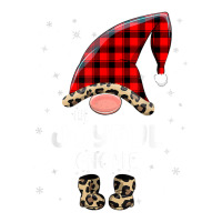 Joyful Gnome Buffalo Plaid Matching Family Christmas Pajama T Shirt Debie Paper Bag - 10 X 5 X 13 | Artistshot