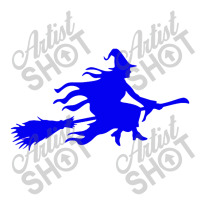 Witch Broom Flying Halloween Debie Paper Bag - 10 X 5 X 13 | Artistshot