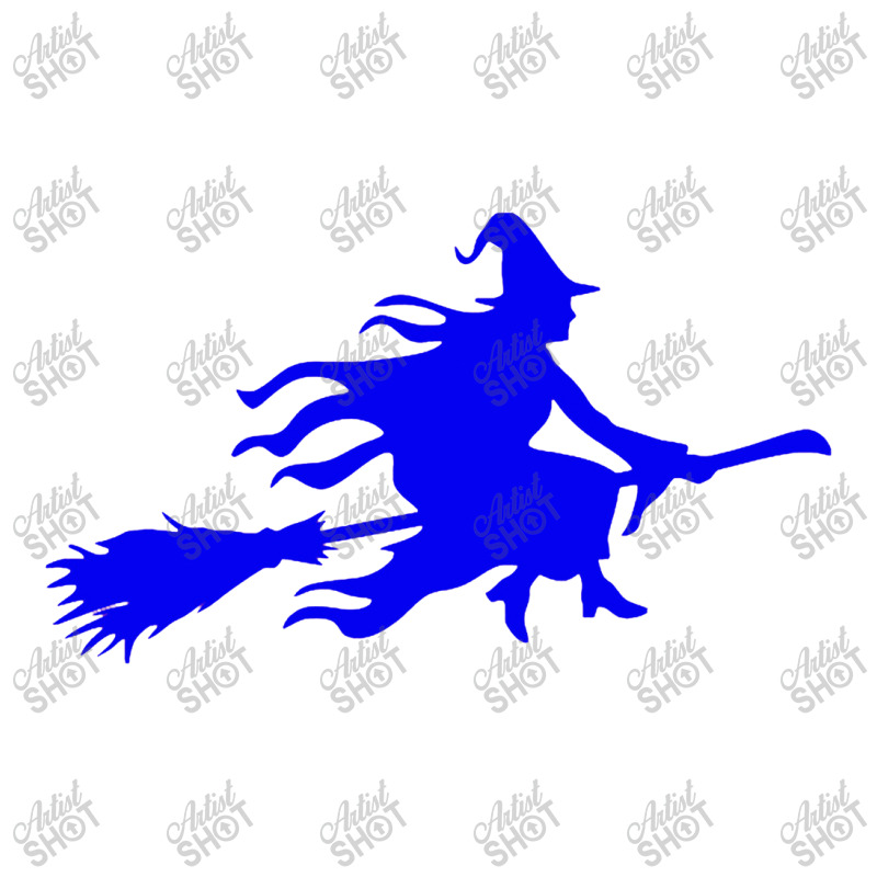 Witch Broom Flying Halloween Debie Paper Bag - 10 X 5 X 13 | Artistshot