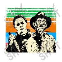 Movies Halloween Double Wine Paper Bag - 6 1/2 X 3 1/2 X 12 3/8 | Artistshot