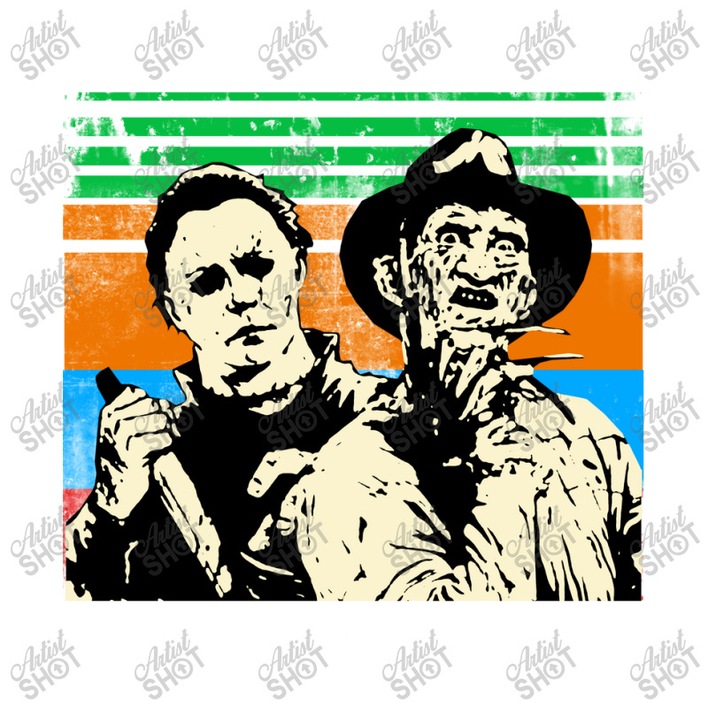 Movies Halloween Double Wine Paper Bag - 6 1/2 X 3 1/2 X 12 3/8 | Artistshot