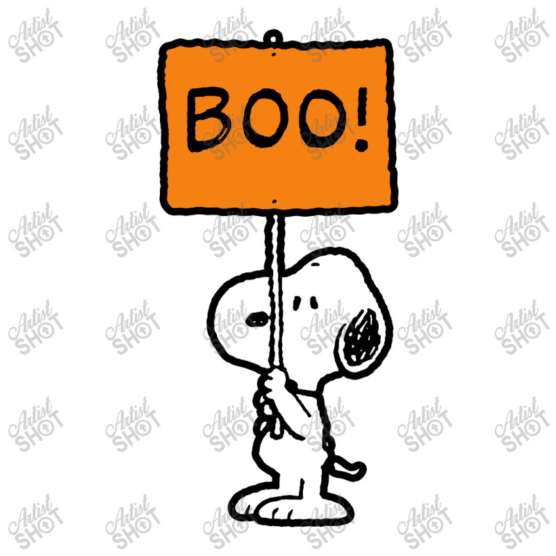 Boo Halloween Double Wine Paper Bag - 6 1/2 X 3 1/2 X 12 3/8 | Artistshot