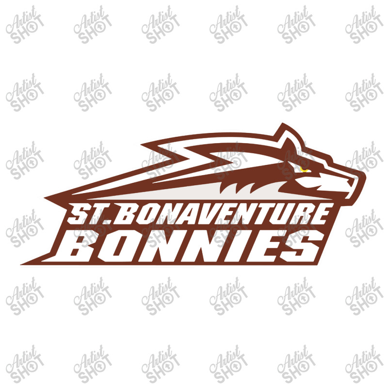 St Bonaventure Bonnies Double Wine Paper Bag - 6 1/2 X 3 1/2 X 12 3/8 | Artistshot