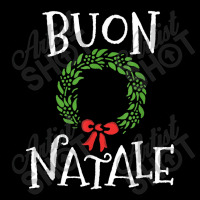 Buon Natale Christmas Italy Italian Merry Xmas Long Sleeve Baby Bodysuit | Artistshot