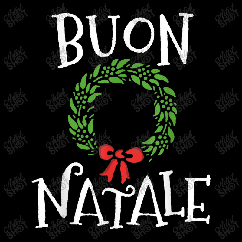 Buon Natale Christmas Italy Italian Merry Xmas Long Sleeve Baby Bodysuit by Yuh2105 | Artistshot