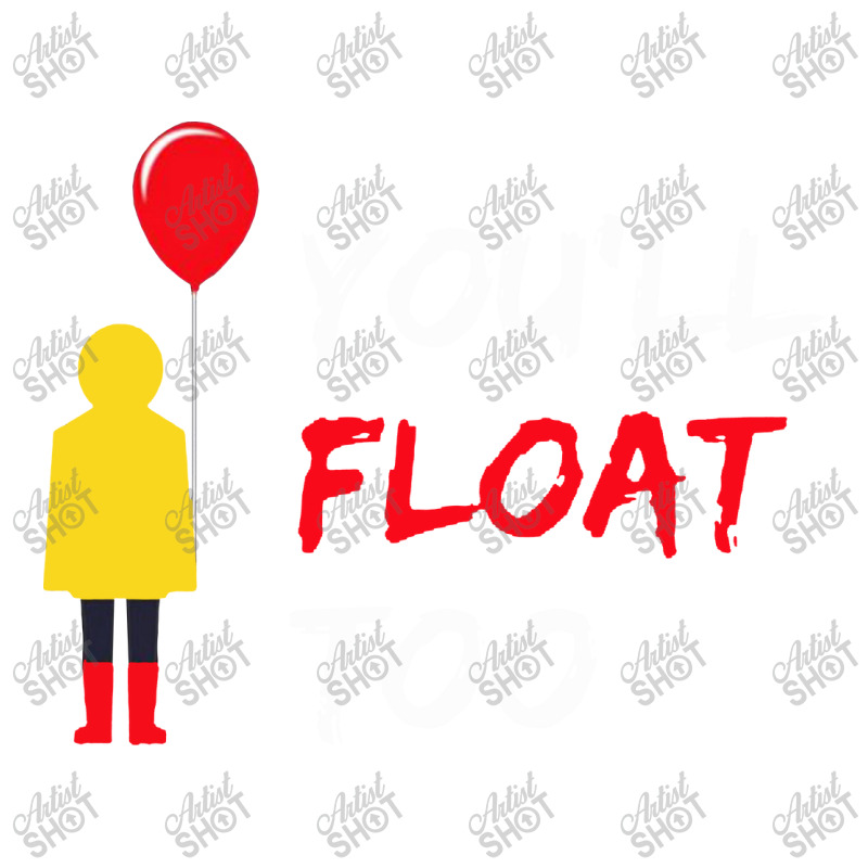 You’ll Float Too Red Balloon Halloween Costume Mart Paper Bag -13 X 7 X 17 | Artistshot