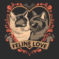 Feline Love Baseball Cap | Artistshot