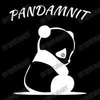 Panda Pandemic Pandamnit Pandenik Adjustable Cap | Artistshot