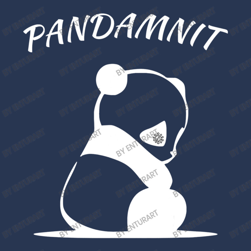 Panda Pandemic Pandamnit Pandenik Men Denim Jacket | Artistshot