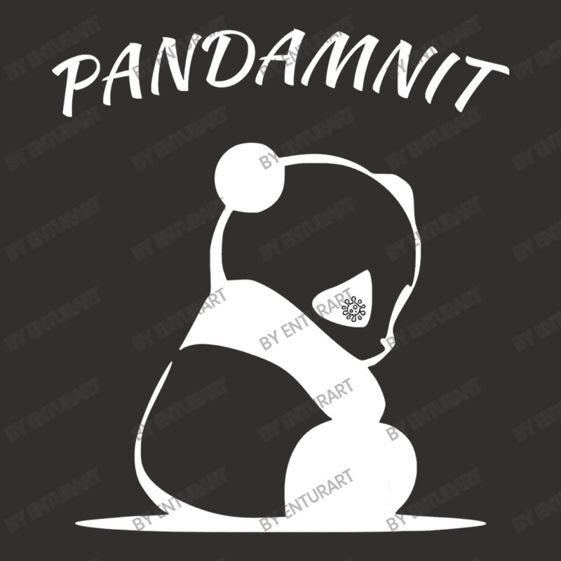 Panda Pandemic Pandamnit Pandenik Champion Hoodie | Artistshot