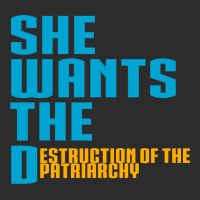 She Wants The Destruction Of The Patriarchy Baseball Cap | Artistshot