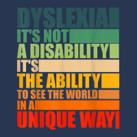 Dyslexia Its Not A Disability Dyslexia Awareness Skeleton T Shirt Ladies Denim Jacket | Artistshot