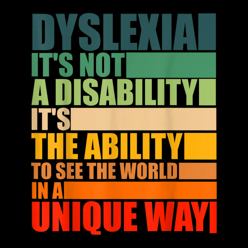 Dyslexia Its Not A Disability Dyslexia Awareness Skeleton T Shirt Legging by Vivu991 | Artistshot