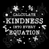 Calculate Kindness Into Every Equation School Math Teacher Men's Long Sleeve Pajama Set | Artistshot