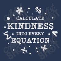 Calculate Kindness Into Every Equation School Math Teacher Men Denim Jacket | Artistshot