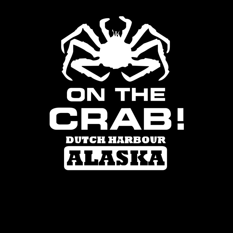 V T Shirt Inspired By Deadliest Catch   On The Crab. Cropped Hoodie | Artistshot