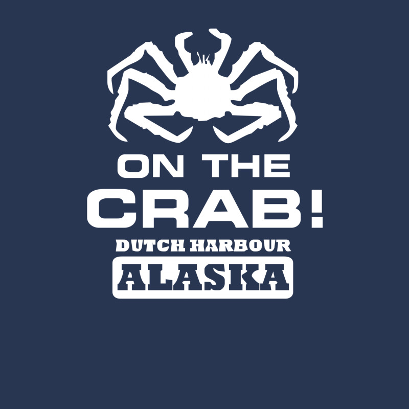 V T Shirt Inspired By Deadliest Catch   On The Crab. Ladies Denim Jacket | Artistshot