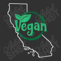 California Vegan Map Baby Bodysuit | Artistshot