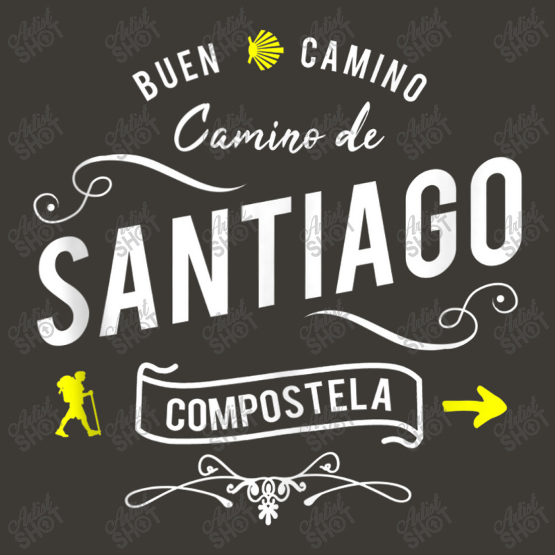 Camino De Santiago Compostela Spain St James Way Hiking Bucket Hat | Artistshot