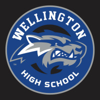 Wellington High School T-shirt | Artistshot