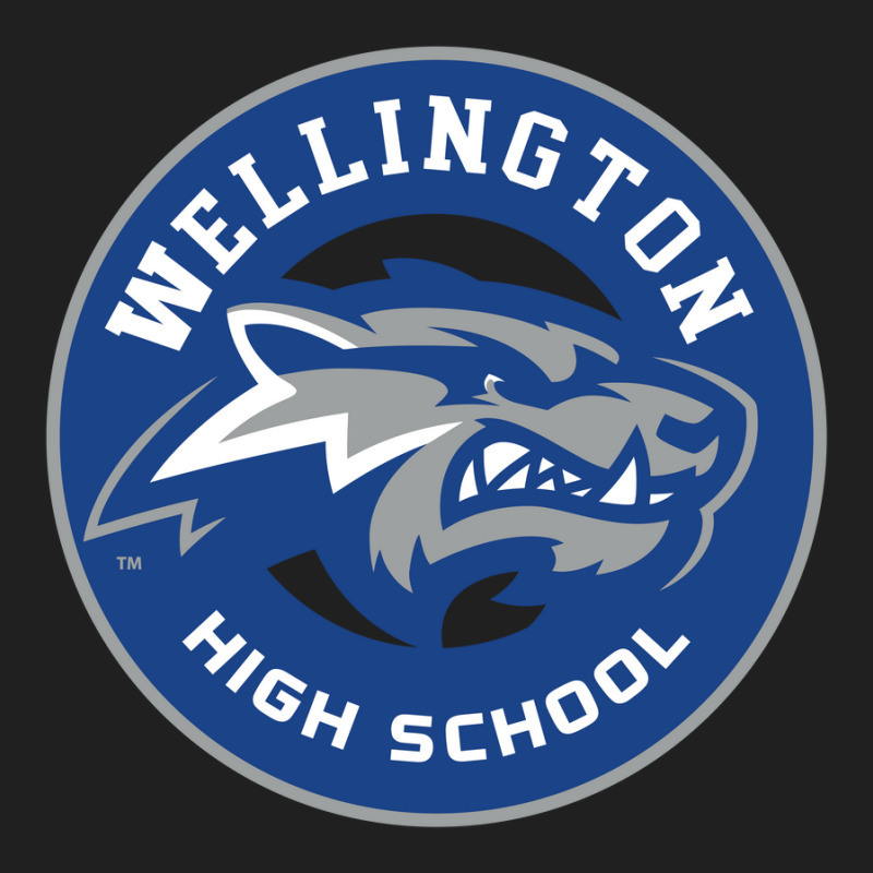 Wellington High School Drawstring Bags | Artistshot