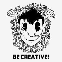 Be Creative Flat Bill Snapback Cap | Artistshot