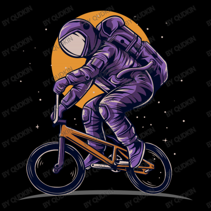 Astronaut Biker Zipper Hoodie | Artistshot