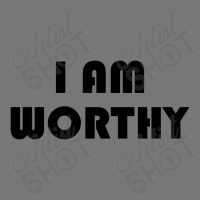 I Am Worthy Camo Snapback | Artistshot