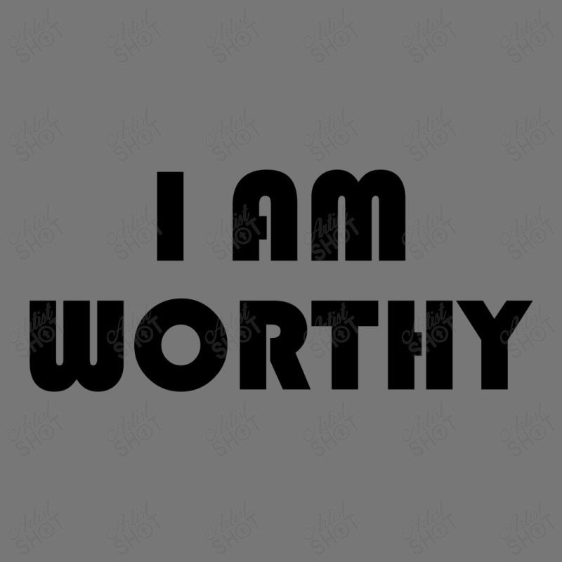 I Am Worthy Camo Snapback | Artistshot