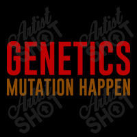 Genetics Mutation Happen Flat Bill Snapback Cap | Artistshot