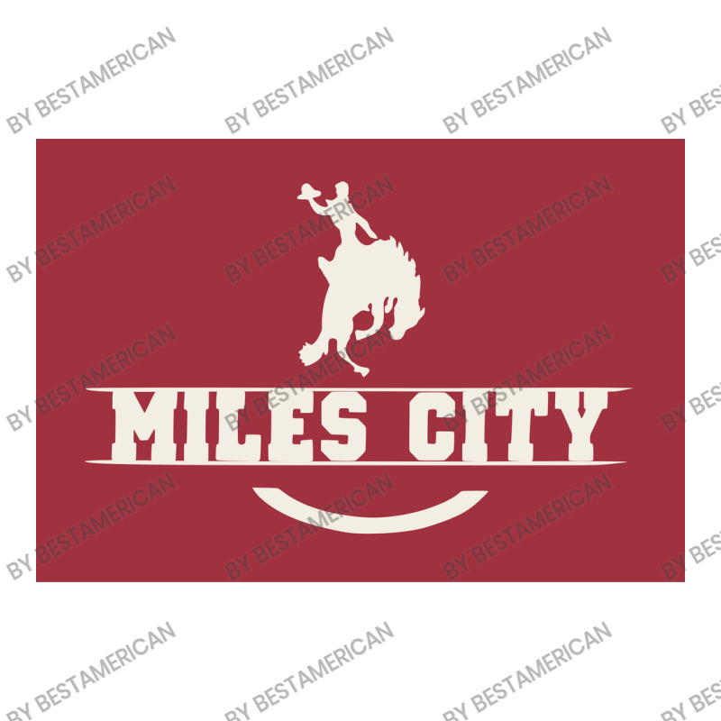 Miles City Montana Raglan Crop Top by bestamerican | Artistshot