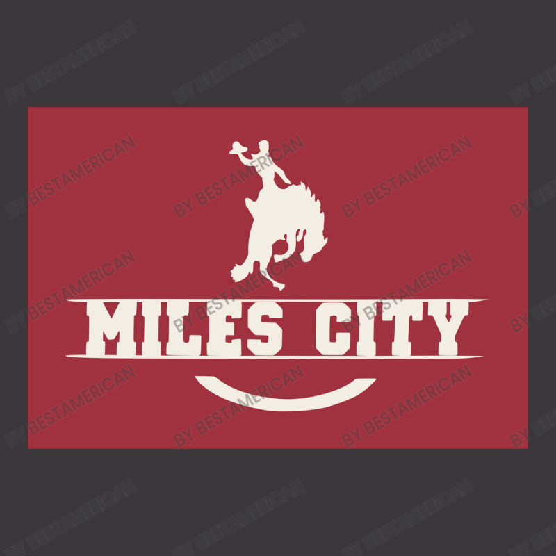 Miles City Montana Ladies Curvy T-Shirt by bestamerican | Artistshot