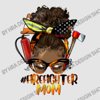 Afro Messy Bun Firefighter Mom Exclusive T-shirt | Artistshot