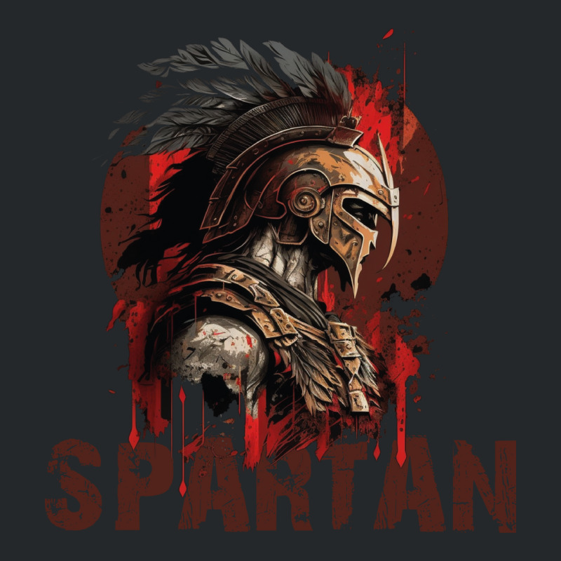 Spartan Crewneck Sweatshirt by fenixhorror | Artistshot