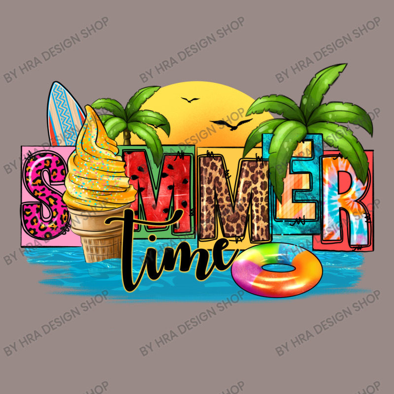 Summer Time Ice Cream Vintage T-Shirt by HRA Design Shop | Artistshot