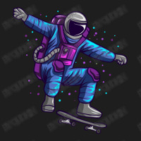 Astronaut And Skateboard Tricks Classic T-shirt | Artistshot