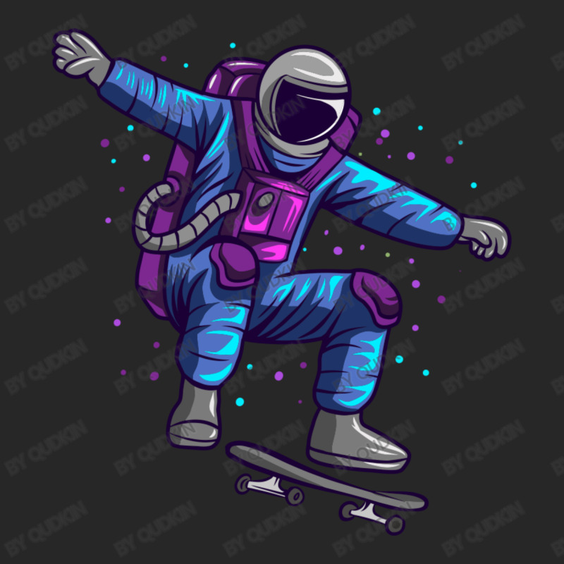 Astronaut And Skateboard Tricks Men's T-shirt Pajama Set | Artistshot