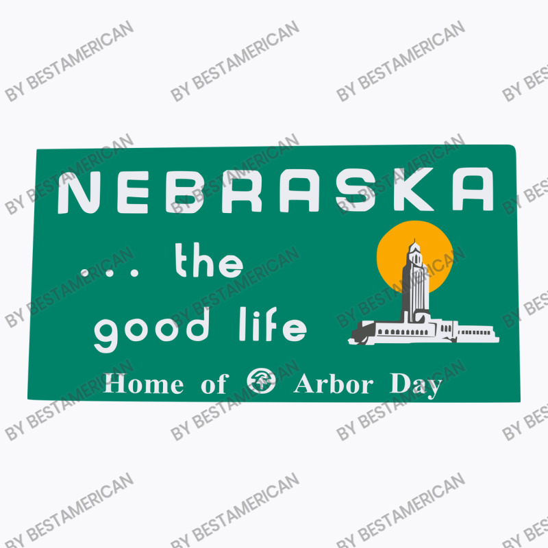 Nebraska State T-Shirt by bestamerican | Artistshot