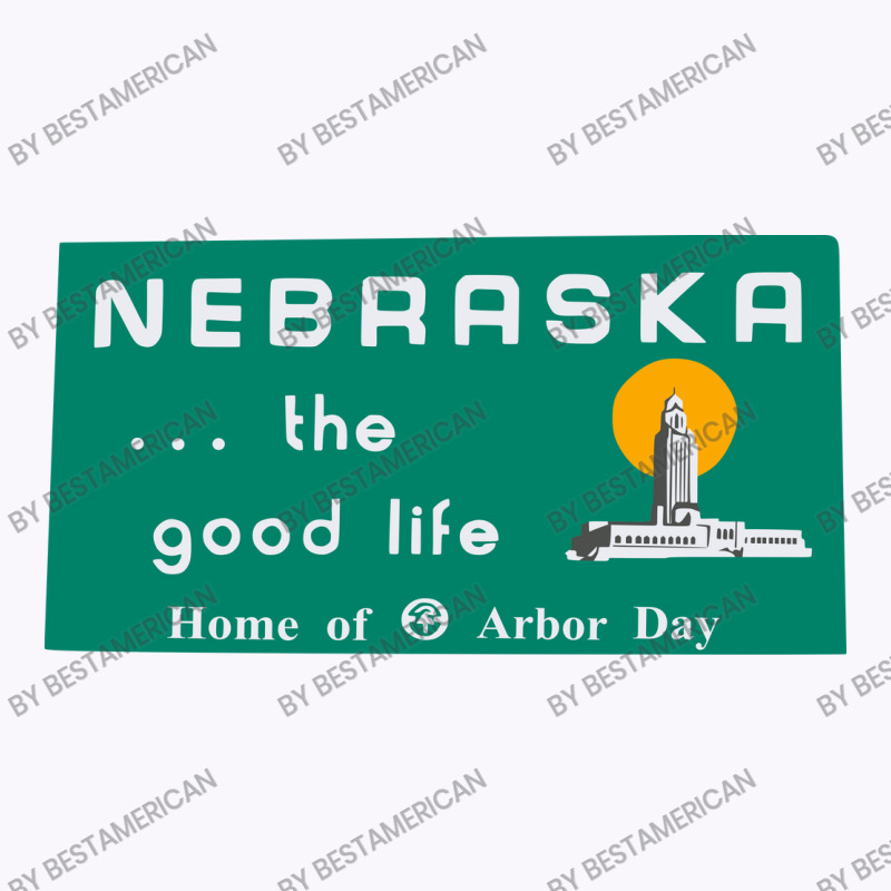 Nebraska State Tank Top by bestamerican | Artistshot