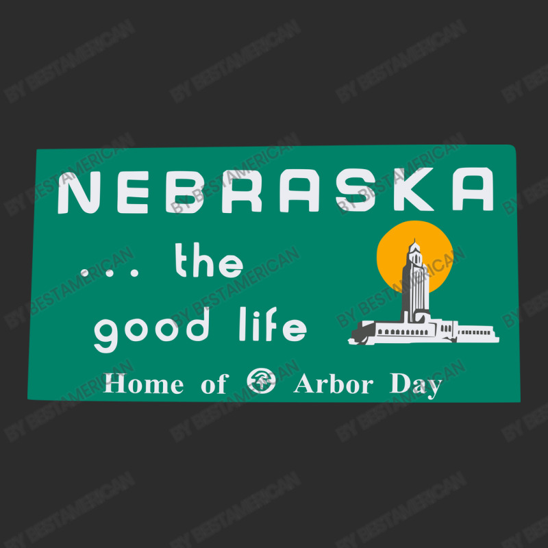 Nebraska State Exclusive T-shirt by bestamerican | Artistshot