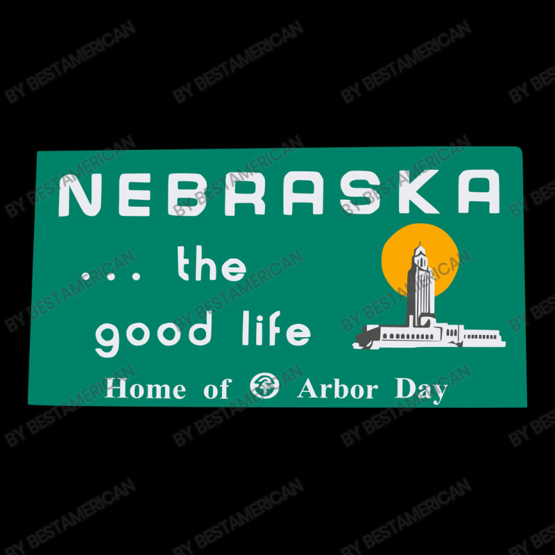 Nebraska State Fleece Short by bestamerican | Artistshot