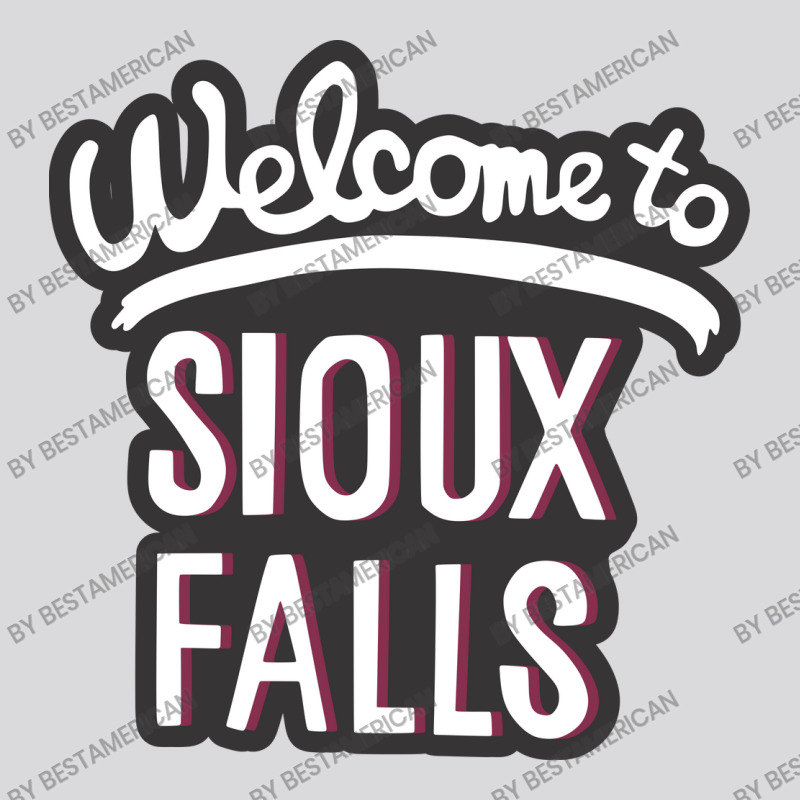 Sioux Falls South Dakota Women's Triblend Scoop T-shirt by bestamerican | Artistshot