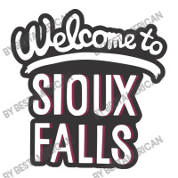 Sioux Falls South Dakota Maternity Scoop Neck T-shirt | Artistshot