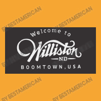 Williston North Dakota Basic T-shirt | Artistshot