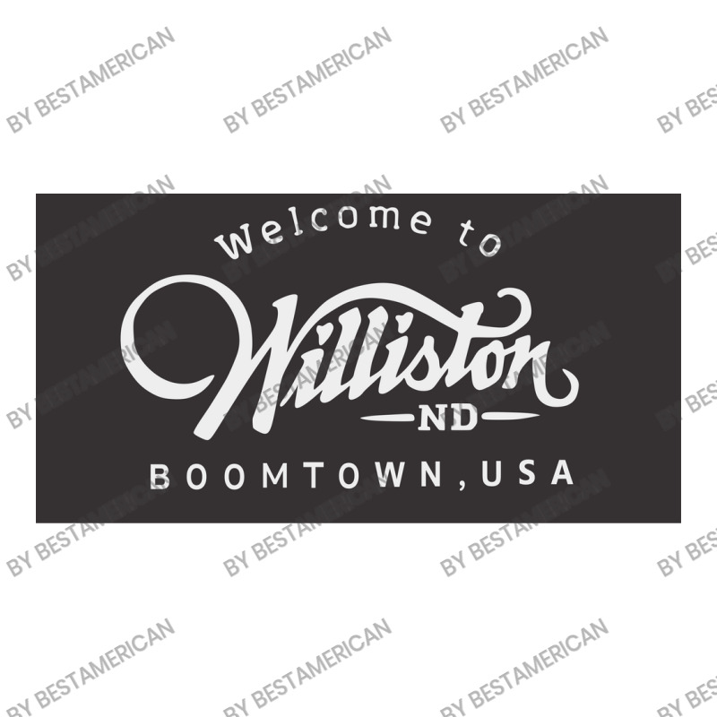 Williston North Dakota V-Neck Tee by bestamerican | Artistshot