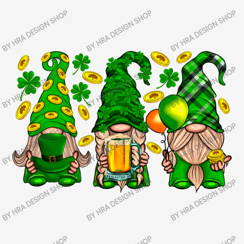 St. Patricks Day Gnomies Drawstring Bags | Artistshot