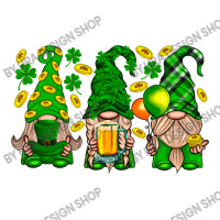 St. Patricks Day Gnomies Wine Paper Bag - 5 1/2 X 3 1/4 X 13 | Artistshot